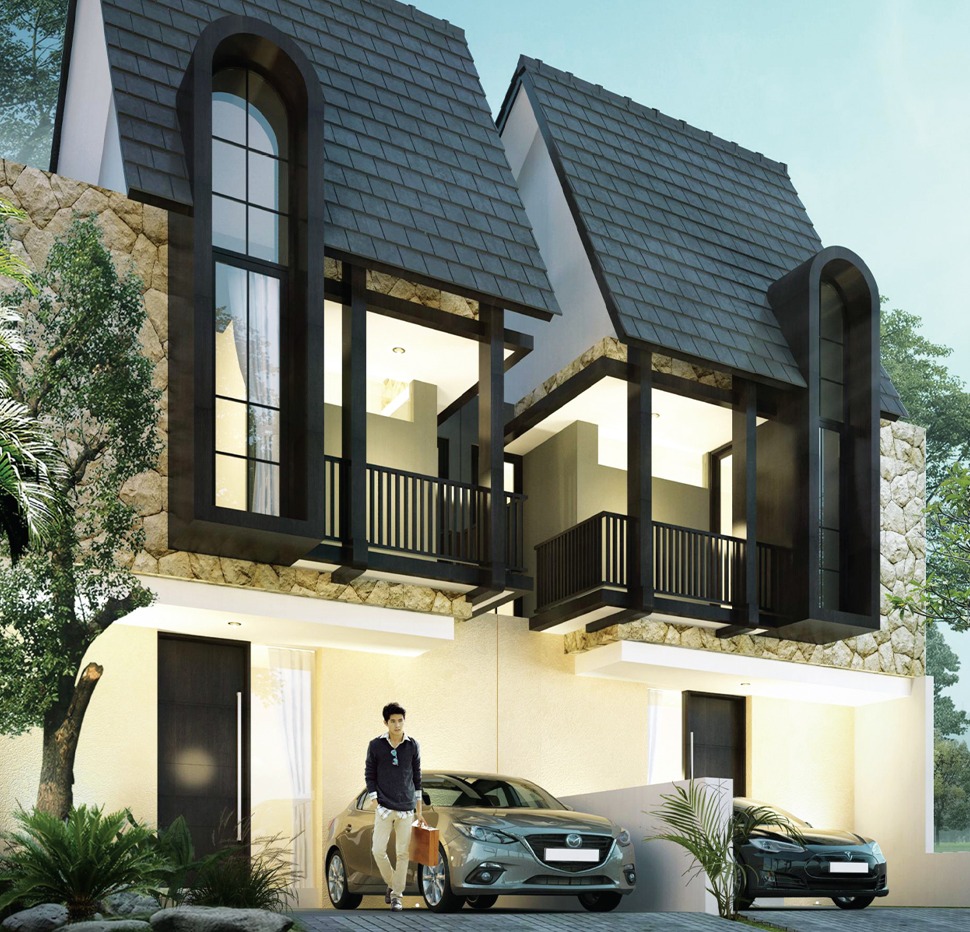Villa Batu Top View 2 Lantai