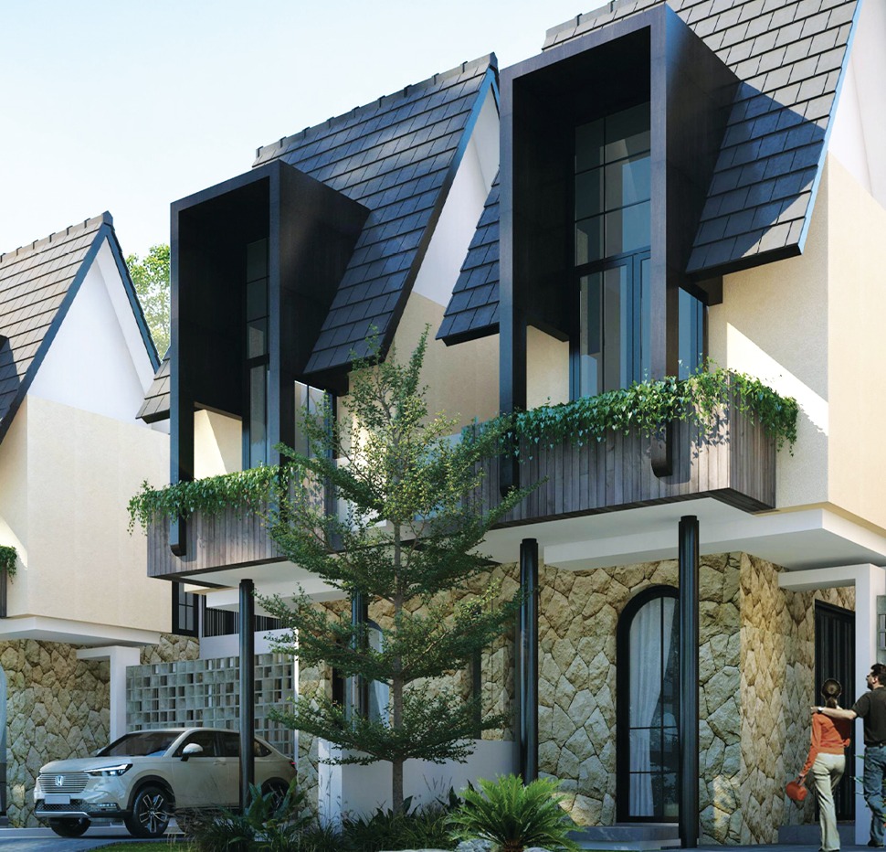 Villa Batu Top View 2 Lantai