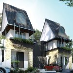 Villa Bukit Pinus tipe 78
