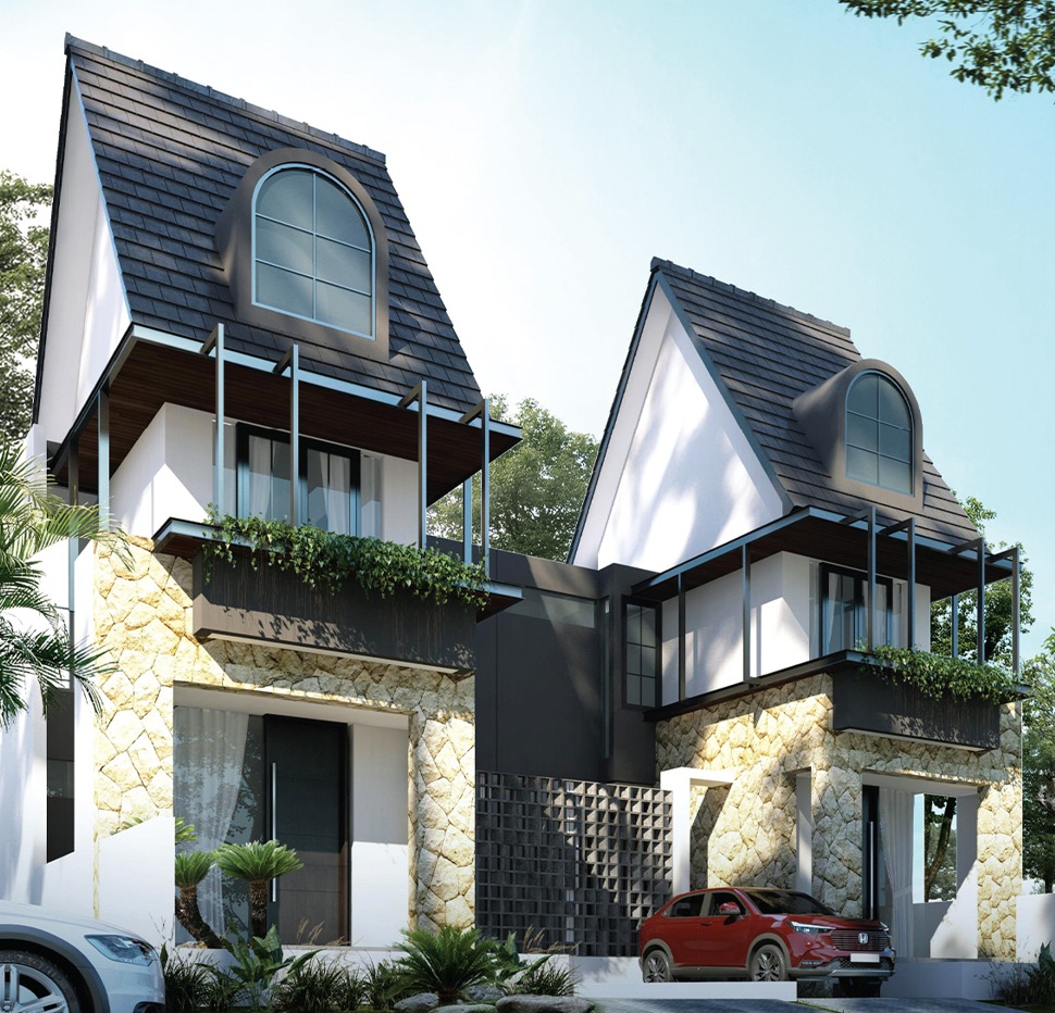 Villa Bukit Pinus 2 Lantai