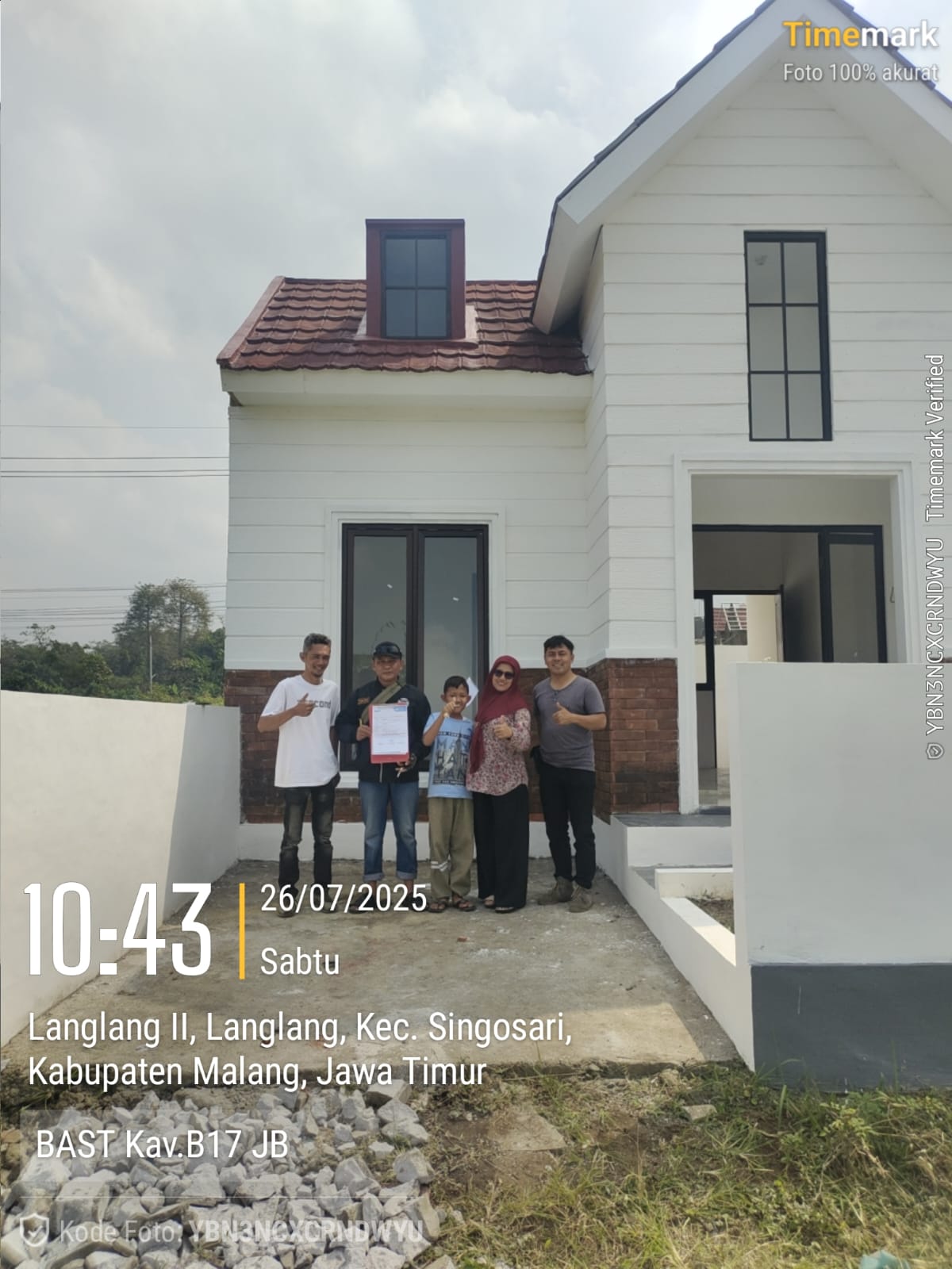 Testimoni dari Abdurrohim Bangkalan