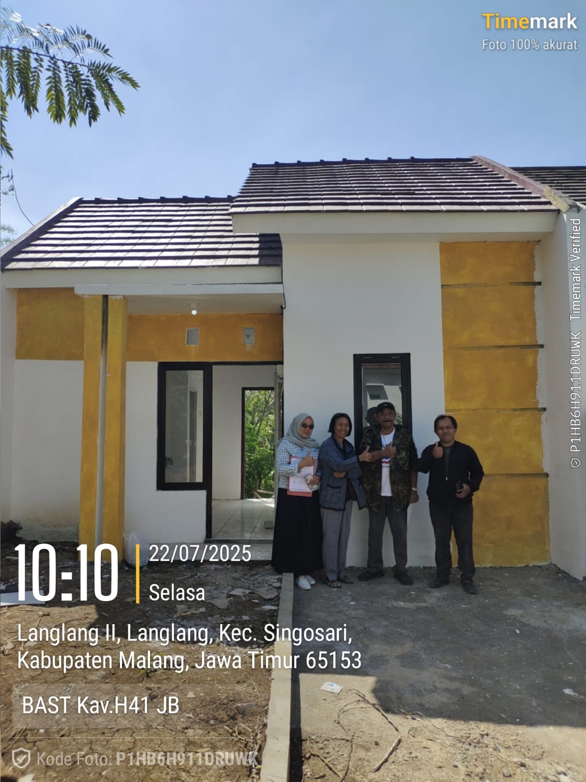 Testimoni dari Aura, Balearjosari