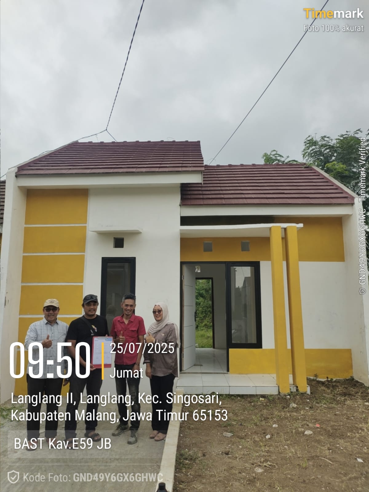 Testimoni dari Nurul, Dau