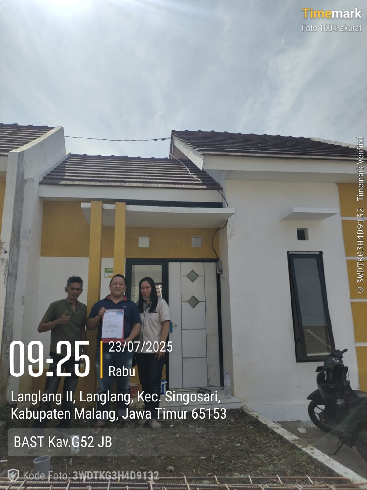 Testimoni dari Oktora, Tunjungsekar